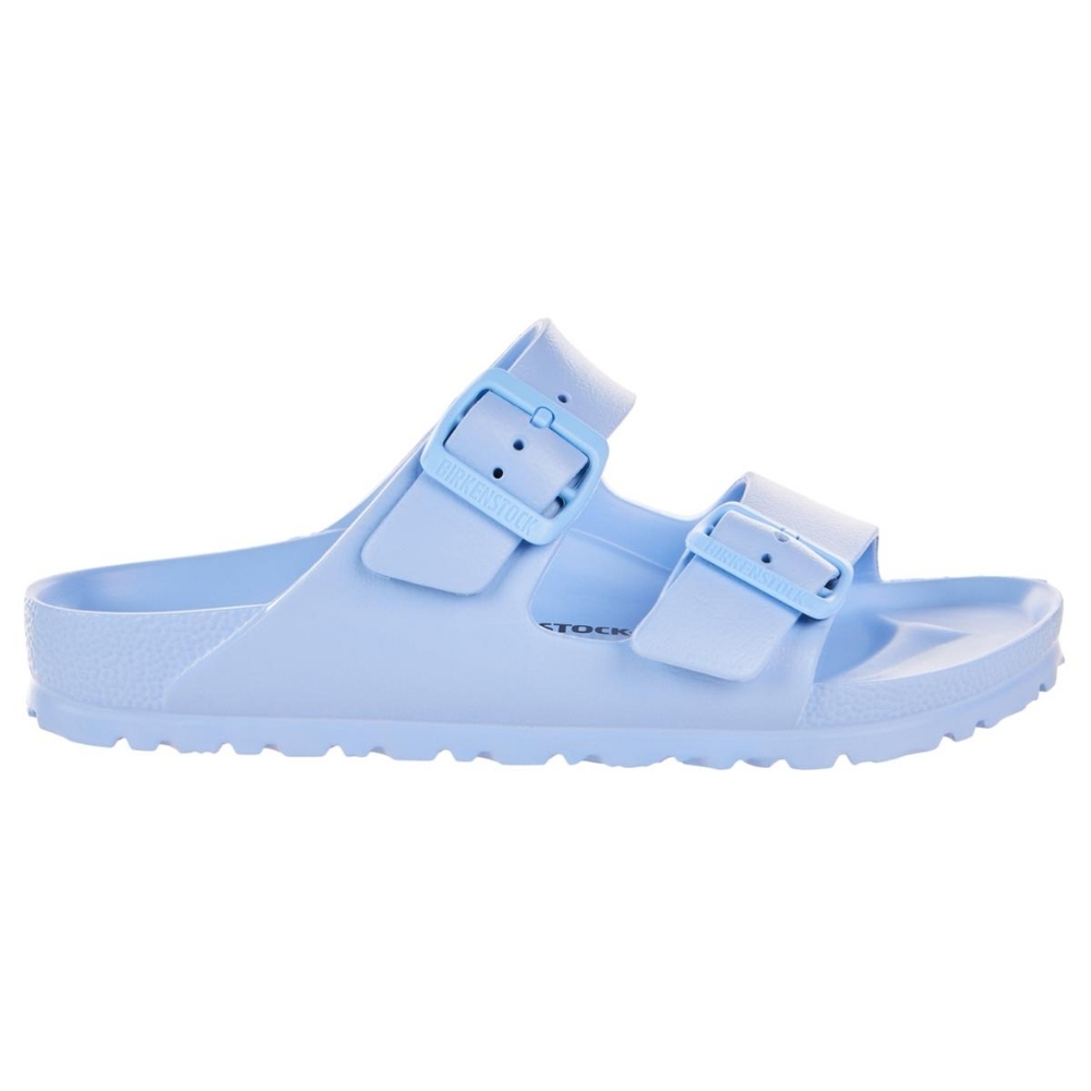 Blue Birkenstock Arizona EVA Slide Sandal Narrow / Medium
